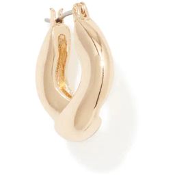 Forever New Georgi Gold-Plated Hoop Earrings-image-90