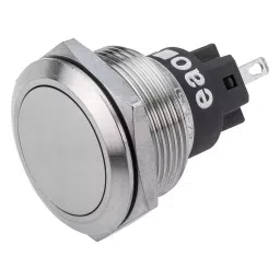 EAO VANDAL SWITCH, SPDT, 5A, 250V, 82-6151.1000-28