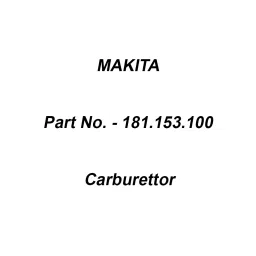 Makita Carburettor Suitable For DCS500, Part No 181.153.100-image-14