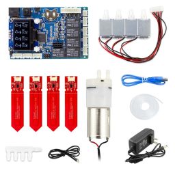 Automatic Smart Plant Watering Kit 2.1 for Arduino DIY Arduino-Based Automatic Plant Watering Kit Are Effortless Plant Maintenance For Indoor Plant Care - RS7066Automatic Smart Plant Watering Kit 2.1 for Arduino DIY Arduino-Based Automatic Plant Watering Kit Are Effortless Plant Maintenance For Indoor Plant Care - RS7066-86