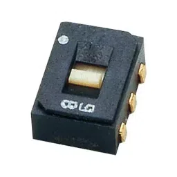 NIDEC COMPONENTS SLIDE SWITCH, DPDT, 0.1A, 6VDC, SMD, CAS-220A.-image-66