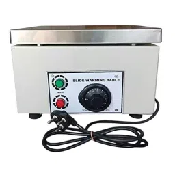 Eduscope Microscope Slide Warming Table 12x10 inch (304.8x254 mm) with Temperature Regulator, ‎Edu-MICSWART-25-26