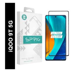 Sprig Edge To Edge Tempered Glass for IQOO 9T 5G (Pack of 1)-picture-3