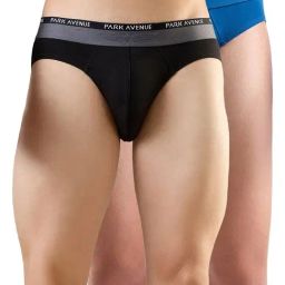 Park Avenue Multicolor Regular Fit Briefs-picture-20