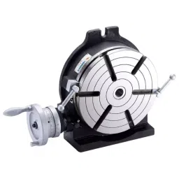 GENERIC Rotary Table 8 Inch (200 mm) Horizontal Vertical for Milling Machine, MT-3 image 1
