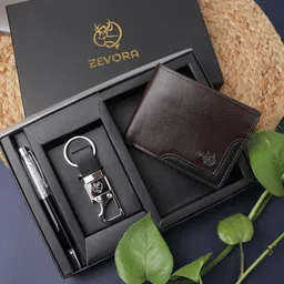ZEVORA Men Leather Accessory Gift Set-picture-7