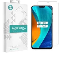 Sprig Tempered Glass Guard for OnePlus 6 (Pack of 1)-0