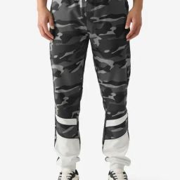 The Souled Store Originals: Multicolor Regular Fit Printed Joggers-image-54