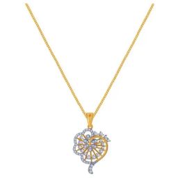 P.C. Chandra Jewellers 14k Yellow Gold Pendant-picture-10