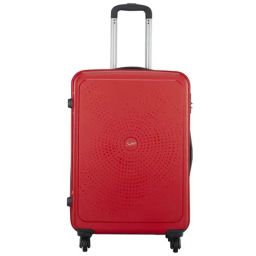 Skybags Salsa Fiery Red Solid Hard Medium Trolley Bag - 29 cm-picture-8