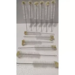 WKM 25 mm Dia Nylon Bristles Metal Handle Test Tube Washing Brush KTN300 (Pack of 12 Pcs)-image-17