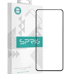 Sprig Edge To Edge Tempered Glass for SAMSUNG Galaxy A73 5G (Pack of 1)-picture-43