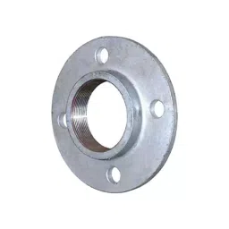 B K JAGAN & CO 2 Inch Galvanized iron Silver Threaded Flanges-image-33