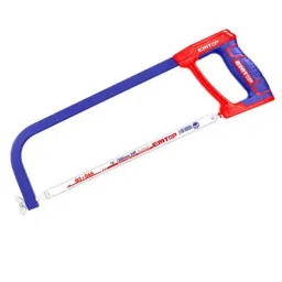 Emtop 304.8 mm (12 Inch) 24 TPI M2+D6A Bi-metal Blade Hacksaw Frame, EHFE3002-13