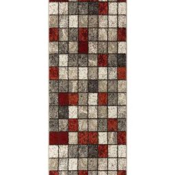 Obsessions Rustic Brown Classic Machine Made Runner - Small image 2
