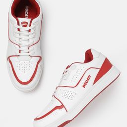 Ducati Men Everyday Sneakers With Perforated Detail-picture-16