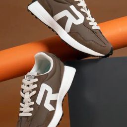 Red Tape Women's Hustle Collection Brown Sneakers-image-12