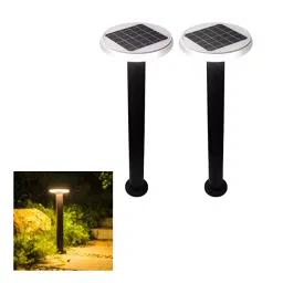 Homehop HHSOL-01-80CM-2 Aluminium 15 W Floor Mounting 4.08 kg Cool White, Warm Light, Warm White Decoration Lamp-image-33