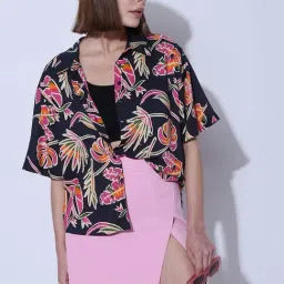 Vero Moda Black Printed Shirt-picture-23