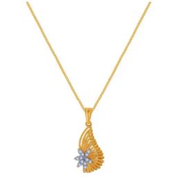 P.C. Chandra Jewellers 14k Yellow Gold Pendant-picture-40
