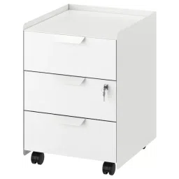 Ikea TROTTEN Cabinet With 3 Sliding Doors White Size 40x47 cm - 60485099-29