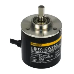 Omron 6000 RPM Rotary Encoder E6B2-CWZ6C 500P/R 2M image 2