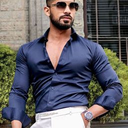 Moda Rapido Spread Collar Standard Shirt-picture-45