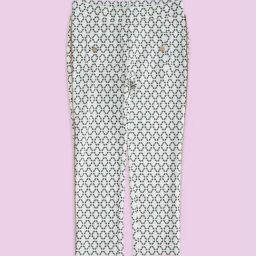 Pantaloons Junior Off-White Printed Jeggings-image-99