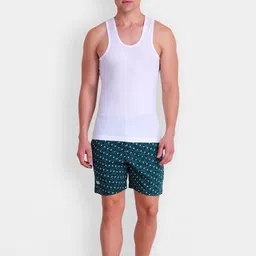 CAVENDERS Pack of 3 Cotton Innerwear Vests-picture-30