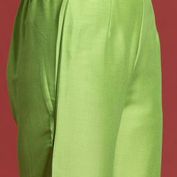 Anouk Regular Kurta With Sharara & Dupatta image 3