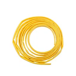 Rpi Shop Yellow 5 mm Polyolefin Heat Shrink Tube Sleeve for Wrap 60 Metre-image-60