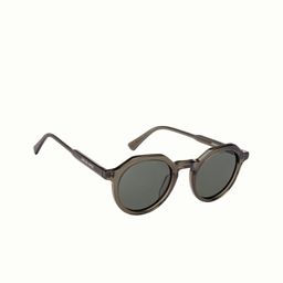 John Jacobs Unisex Round Sunglasses with Polarised and UV Protected Lens-25