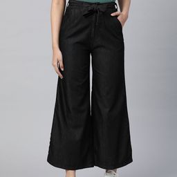ADBUCKS Flared High-Rise Jeans-image-31