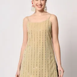 studiorasa Gold Embellished Straight Kurti-picture-49