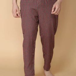 LUX Venus Assorted Check Nightwear Pyjamas-image-30