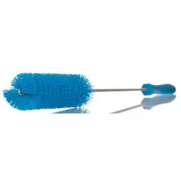 VIKAN Bottle Brush Polyester Blue 40x510 mm (Dia.xLength), 53783-image-53