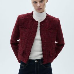 MANGO Women Jacket-image-59