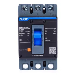 Chint Fixed Type Thermal Magnetic MCCB 800A NXM-800S/3300-31