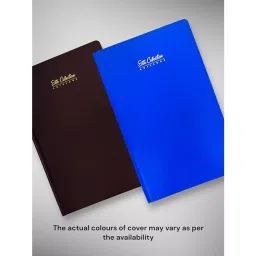 Pragya Pro A4 Single Ruled Notebook Register 192 Pages with ‎Hard Case Cover 10x8 cm (Pack of 3) image 2