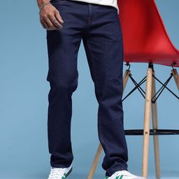 HERE&NOW Men Slim Fit Stretchable Jeans-image-54