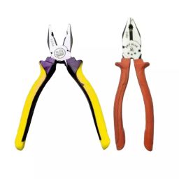 Sky Blue SBE358 203.2 mm (8 Inch) Steel Lineman Plier (Pack of 2)-image-100