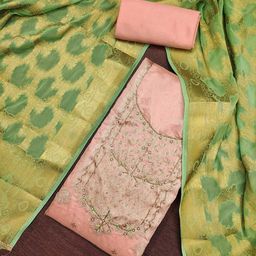 DIVASTRI Unstitched Dress Material-image-93