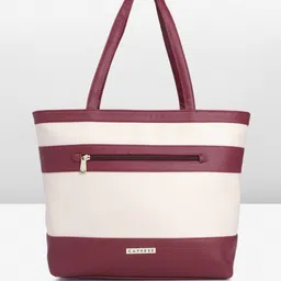 Caprese Colourblocked Structured Shoulder Bag-43