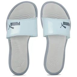 Puma Women's Silvia V4 Blue Slides-image-80