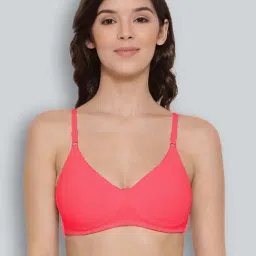 Lyra Peach Cotton T-Shirt Bra-picture-20