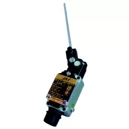 JAIBALAJI BC9 Series Oil Tight Limit Switch With Cat Whisker Steel Rod 1 NO + 1 NC Contact, JLSJW-46