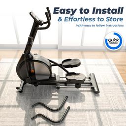 Flexnest Flextrainer Plus Bluetooth-Enabled Elliptical Cross Trainer for Cardio image 2