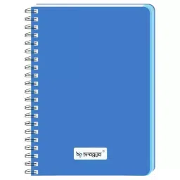 Pragya Elite A5 Single Ruled Notebook 70 GSM 160 Pages with Premium Textured Cover 14.5x21 cm (Pack of 4)-28