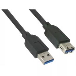 Molex USB 3.0 Cable, Male USB A to Female USB A Cable 1 m Length, 687890035-picture-25