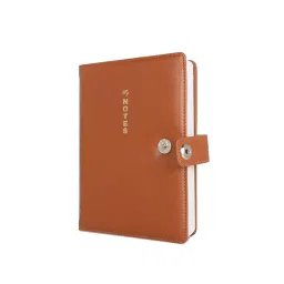 Pragya Executive A5 Ruled Notebook 90 GSM 192 Pages with Leatherette Padded Hard Cover 14.8x21 cm-19